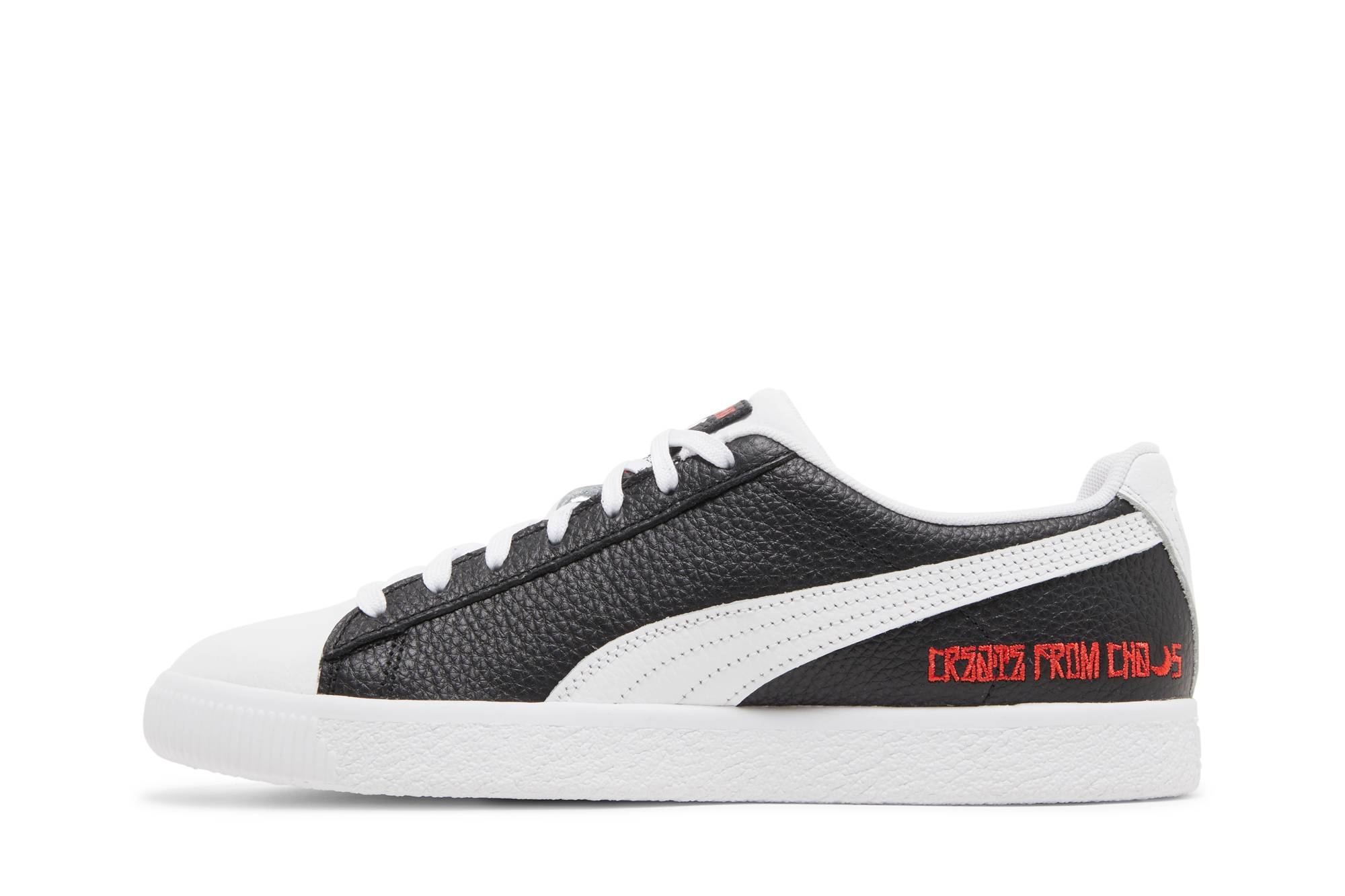 Pre-owned Puma Staple X Clyde 'create From Chaos 2' In White