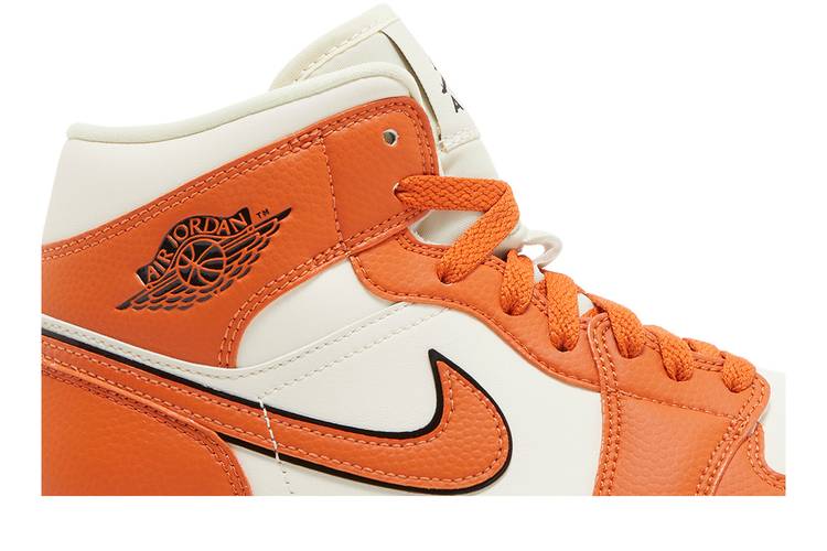 Buy Wmns Air Jordan 1 Mid SE 'Sport Spice' - DV1302 100 | GOAT