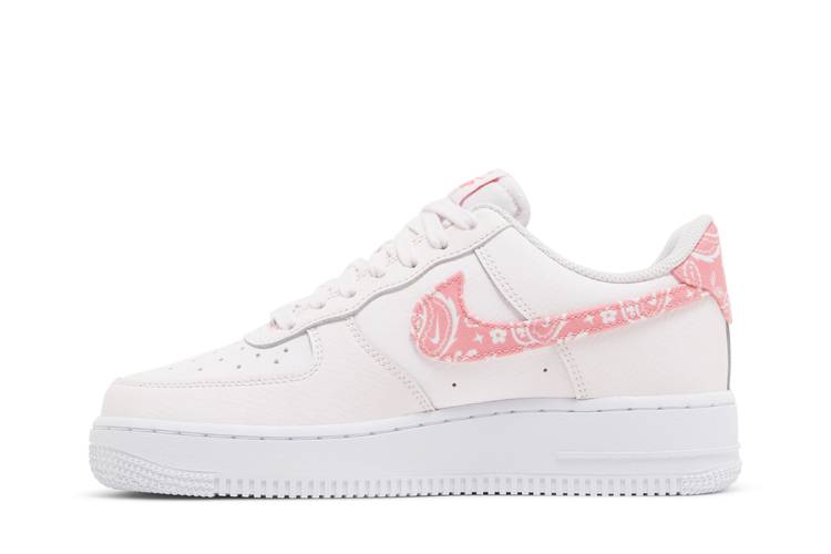 Nike Air Force 1 Low '07 Paisley Pack Pink FD1448-664 Women's  Size 7 Shoes #2A