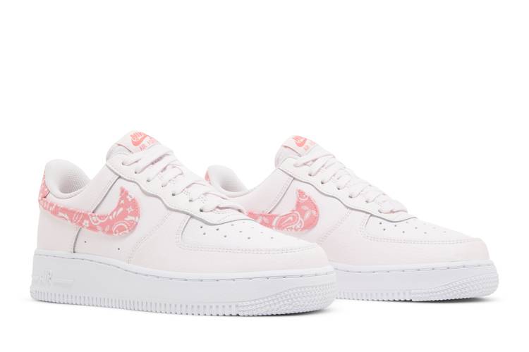 Wmns Air Force 1 '07 'Pink Paisley'