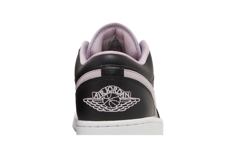Jordan 1 Low SE Black Iced Purple