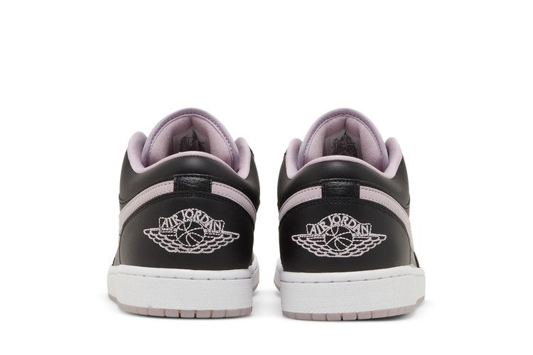 Jordan 1 Low SE Black Iced Purple
