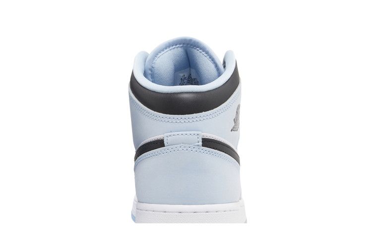 Air Jordan 1 Mid SE Gs White Ice Blue