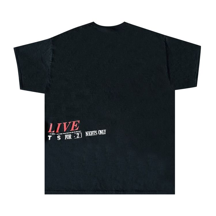Buy Cactus Jack by Travis Scott O2 Live Union Jack Tee