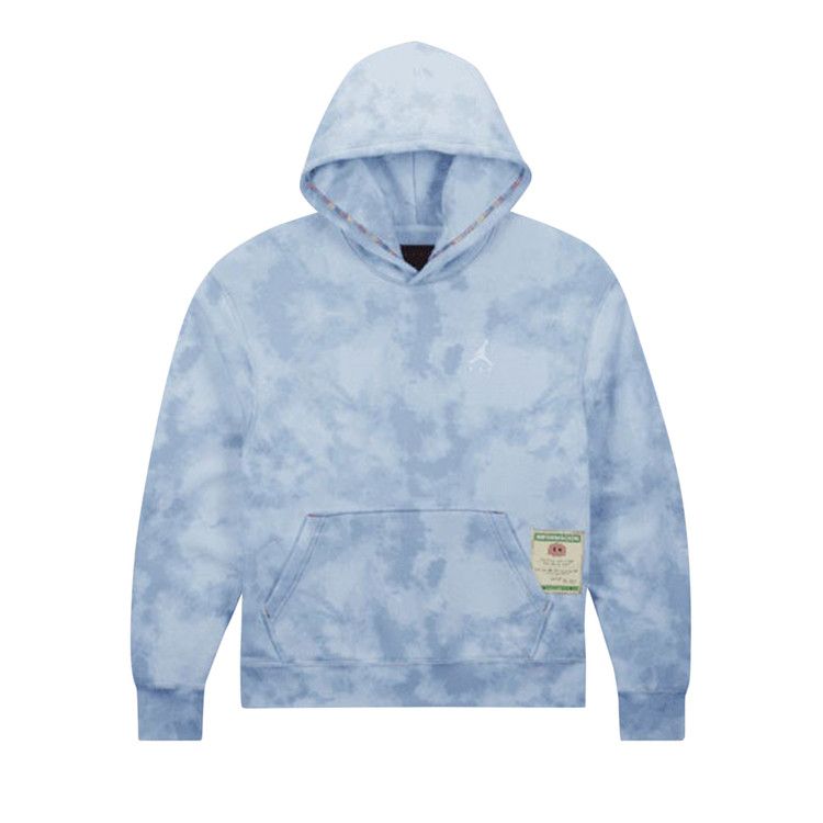 Air Jordan X J Balvin Fleece Hoodie Celestine Blue/Leche Blue