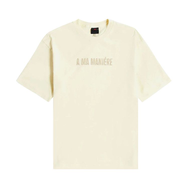 Air Jordan X A Ma ManiéRe T-Shirt Coconut Milk
