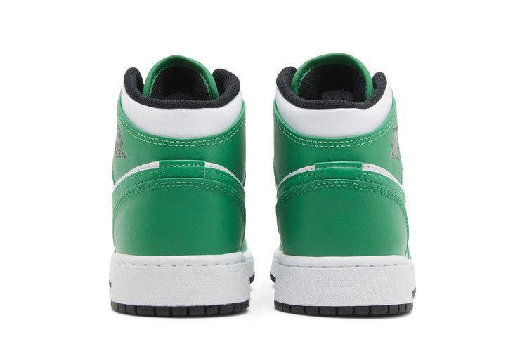 Air Jordan 1 Mid Gs Lucky Green