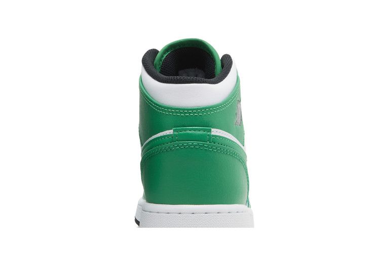 Air Jordan 1 Mid Gs Lucky Green