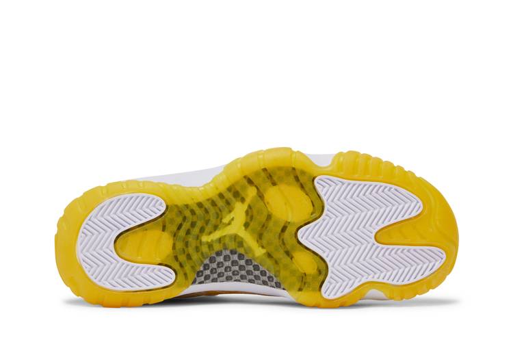 Buy Wmns Air Jordan 11 Low 'Yellow Snakeskin' - AH7860 107 | GOAT