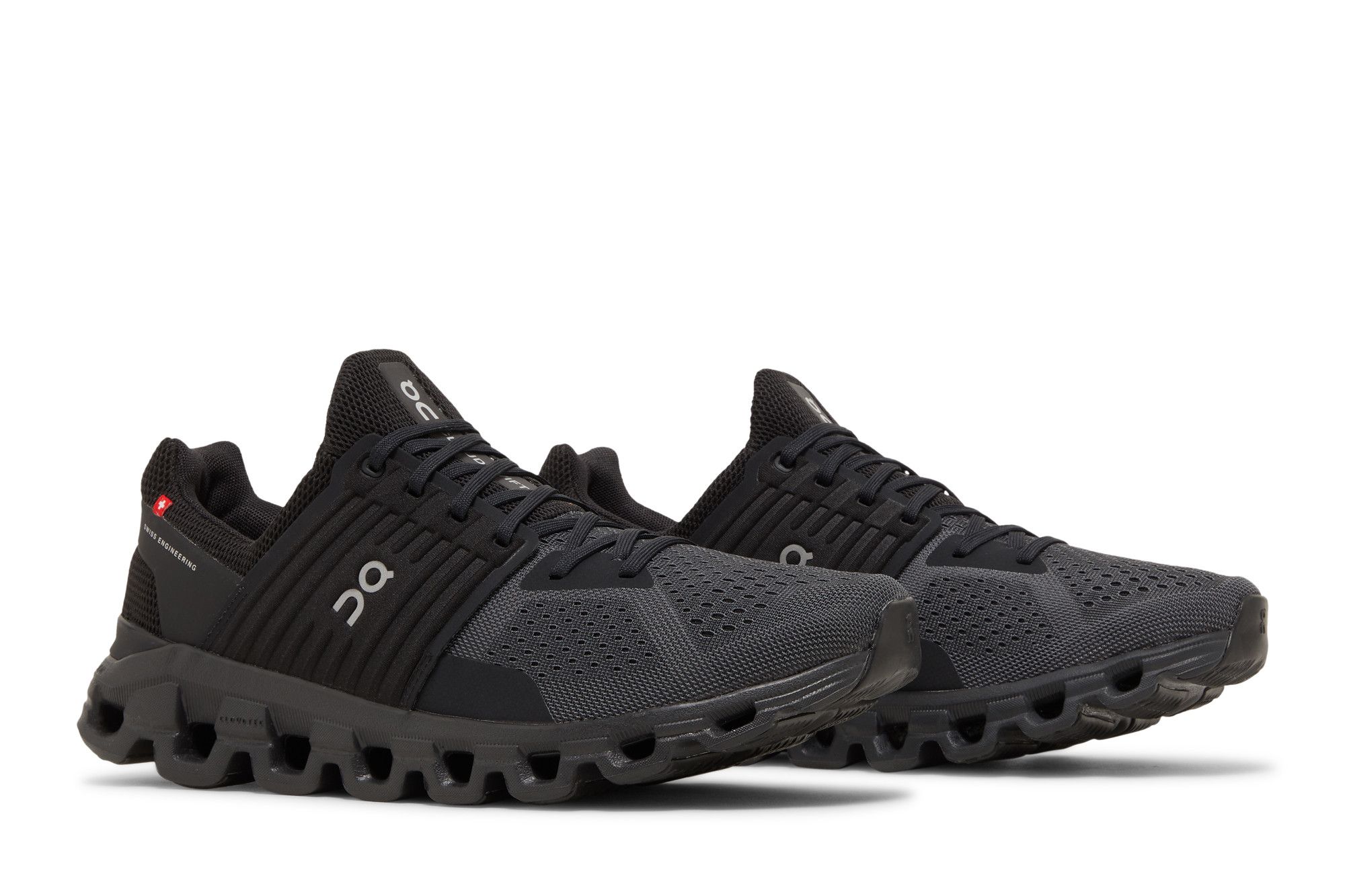 Pre-owned On Cloudswift 'all Black'