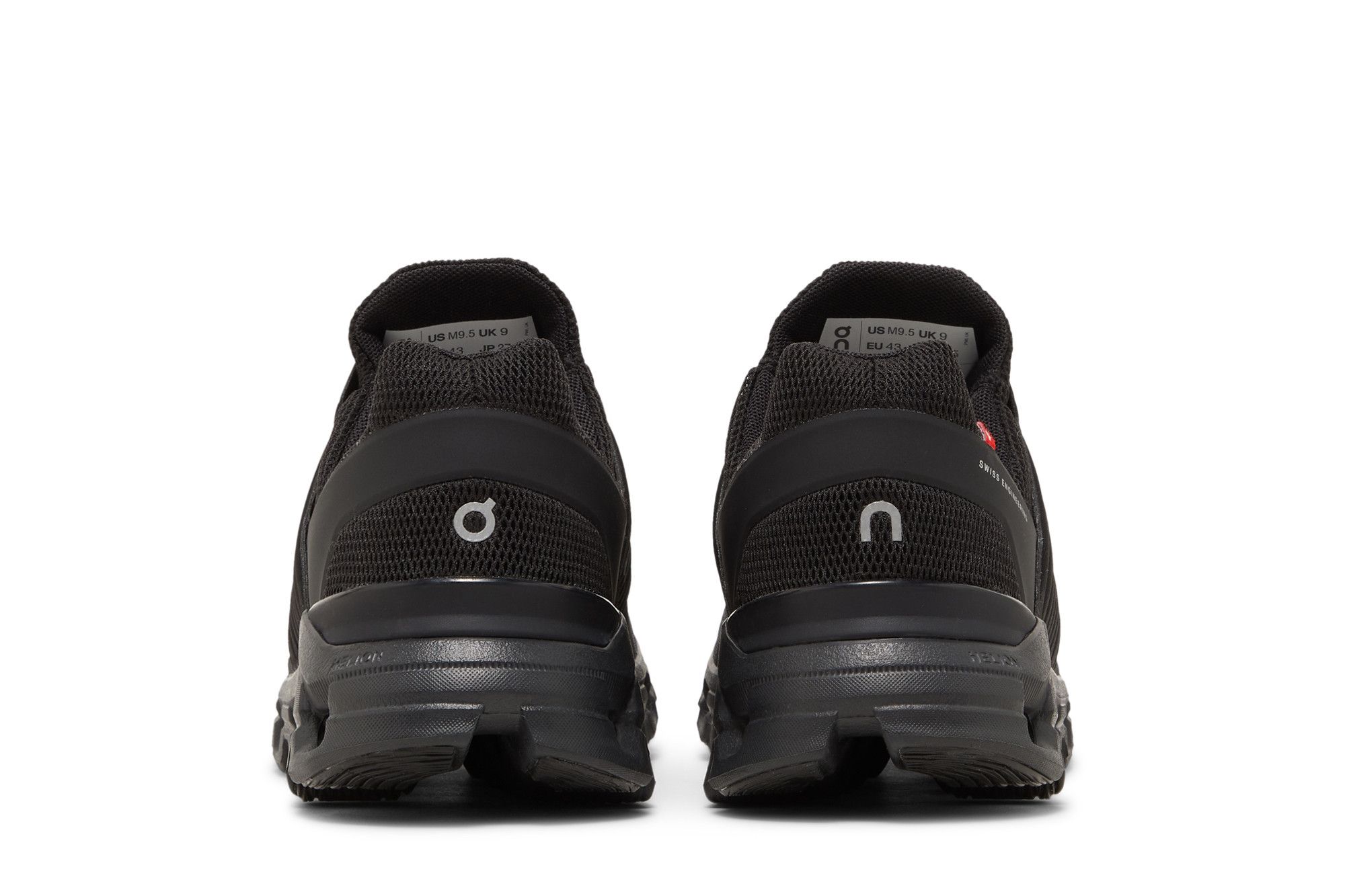 Pre-owned On Cloudswift 'all Black'