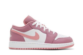 Buy Air Jordan 1 Low GS 'Desert Berry' - 553560 616 | GOAT