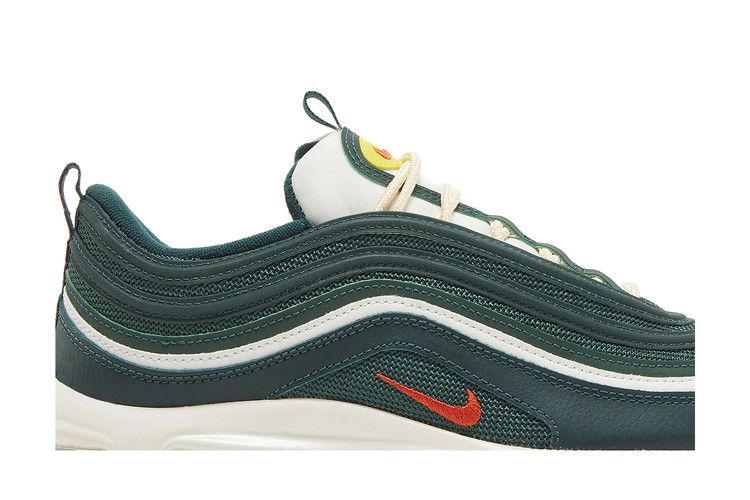 Green and orange hot sale air max 97