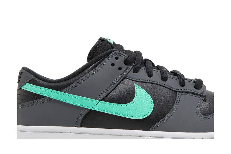 Buy Dunk Low 'Black Green Glow' - FB3359 001 | GOAT