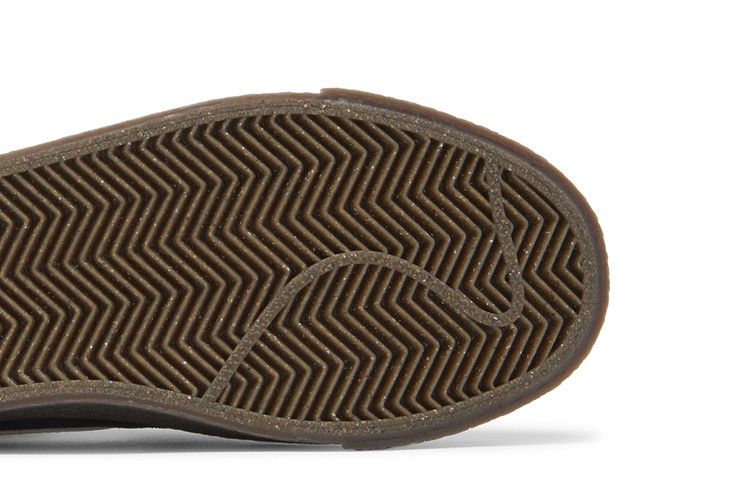 Buy Zoom Blazer Mid SB 'Black Dark Gum' - 864349 010 | GOAT