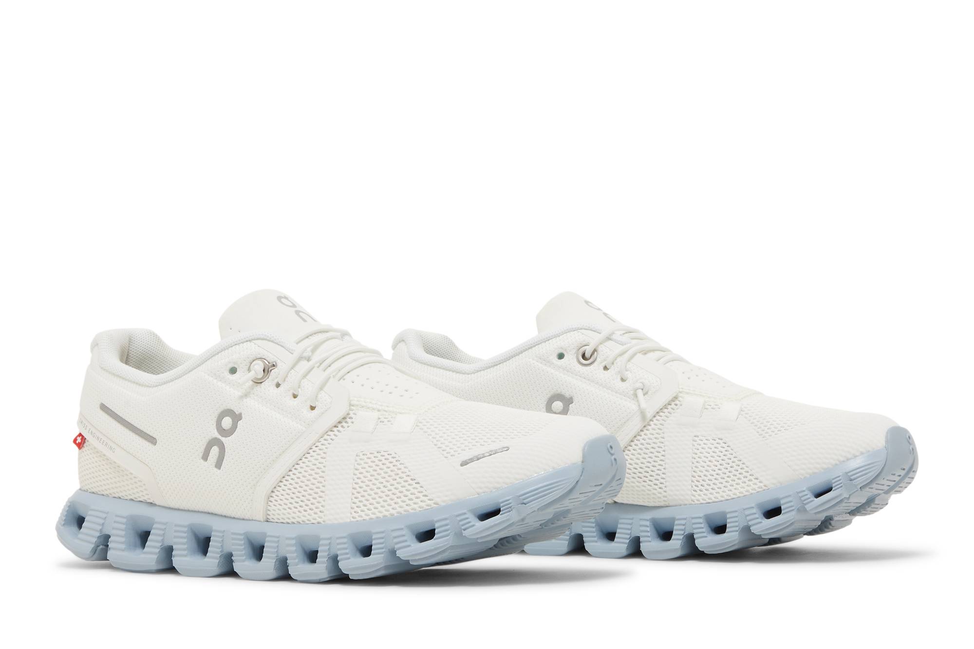 Pre-owned On Wmns Cloud 5 'white Chambray'