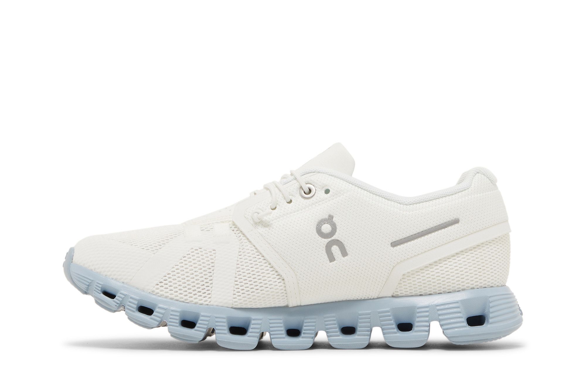 Pre-owned On Wmns Cloud 5 'white Chambray'