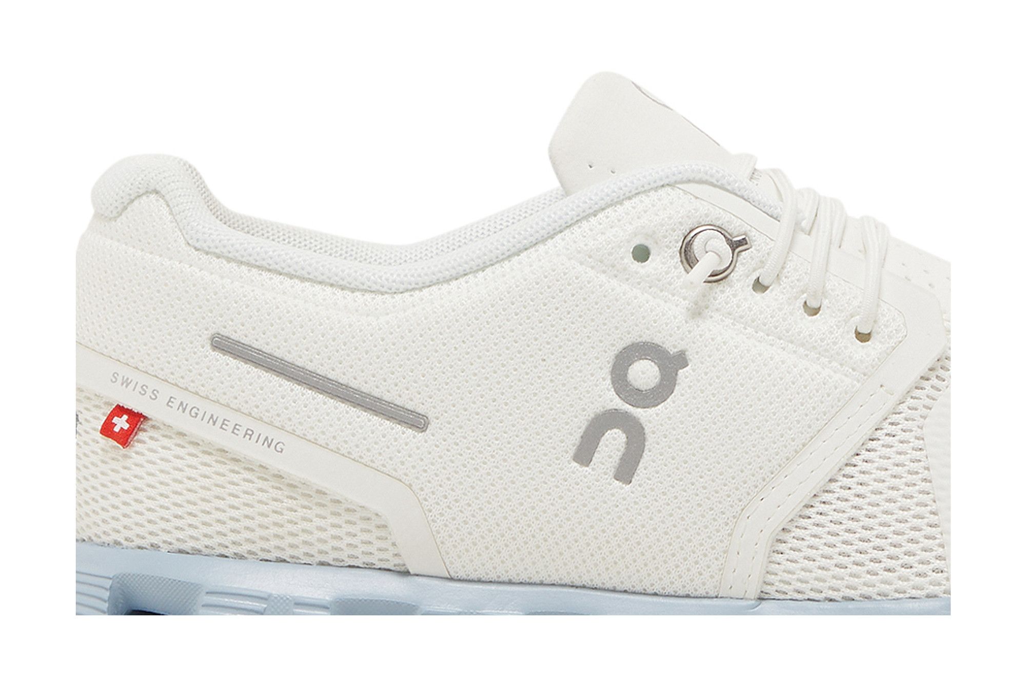 Pre-owned On Wmns Cloud 5 'white Chambray'