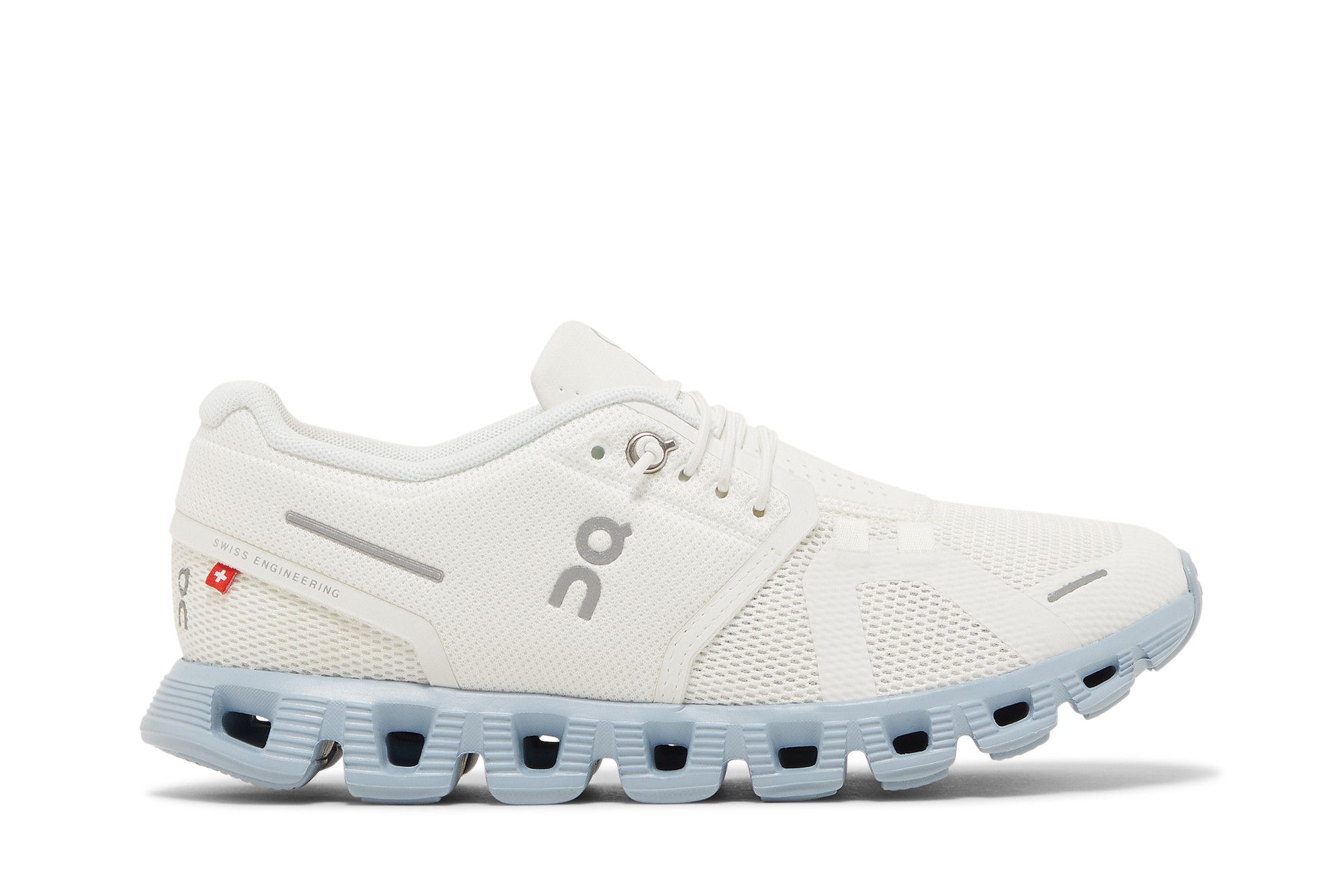 Pre-owned On Wmns Cloud 5 'white Chambray'