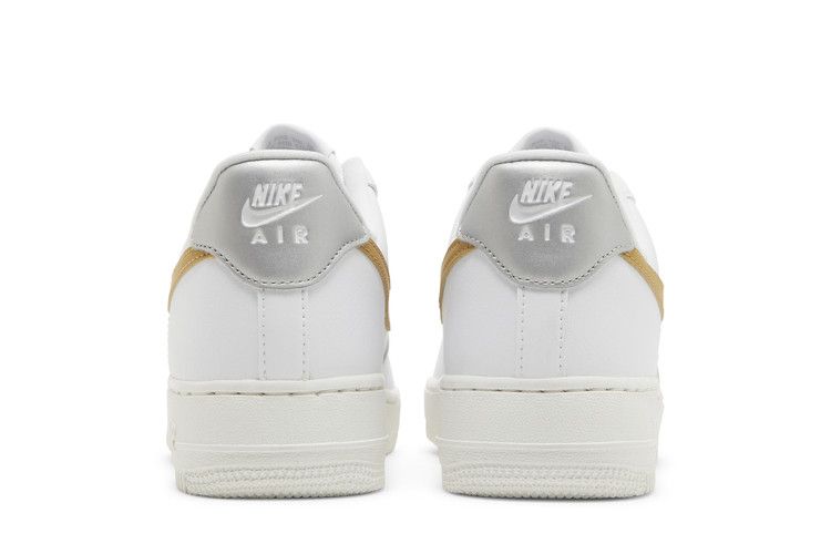 Wmns Air Force 1 '07 'white Metallic Gold'