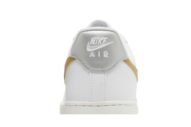 Wmns Air Force 1 '07 'white Metallic Gold'