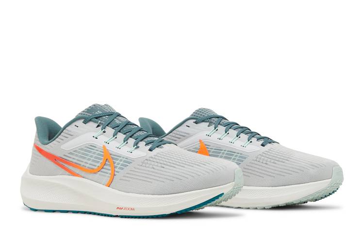 Buy Air Zoom Pegasus 39 4E Wide 'Pure Platinum Total Orange