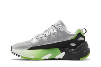ミ✰ Buy Kawasaki Ninja x adidas ZX 22 Boost 'Silver Metallic' - GW2125