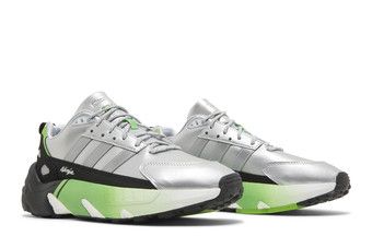 Buy Kawasaki Ninja x adidas ZX 22 Boost 'Silver Metallic' - GW2125