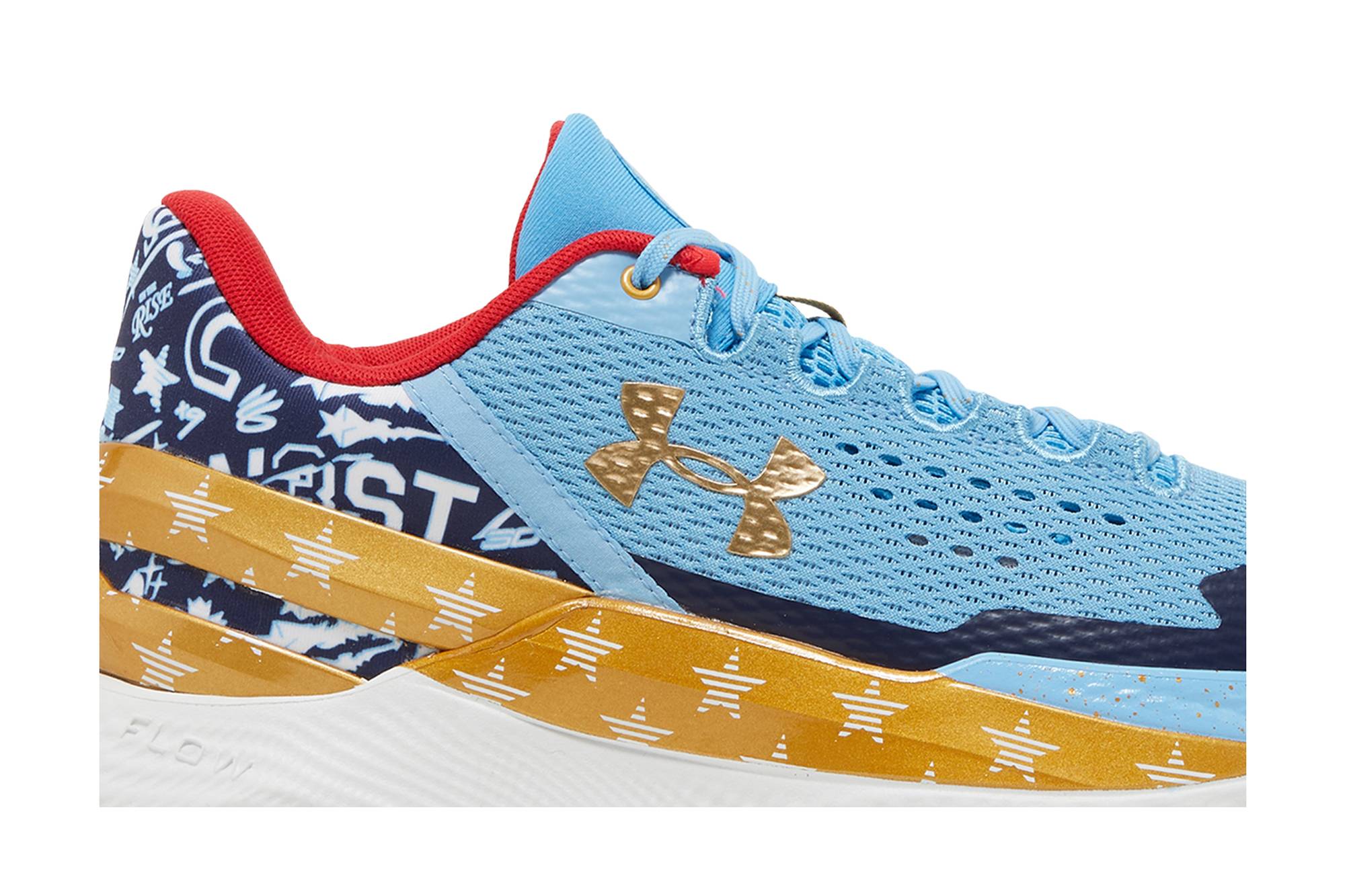 Pre-owned Curry Brand Curry 2 Low Flotro 'all-star' In Blue