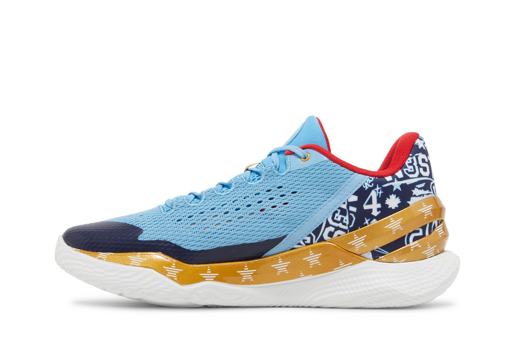 Pre-owned Curry Brand Curry 2 Low Flotro 'all-star' In Blue