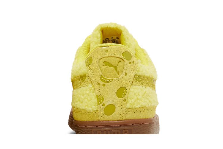 Buy SpongeBob SquarePants x Suede 'SpongeBob' - 391008 01 | GOAT