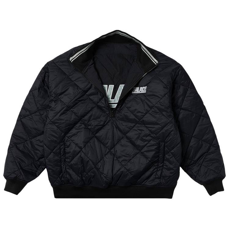 Buy Palace Reversible Quilted Sports Bomber 'Black' - P23JK101