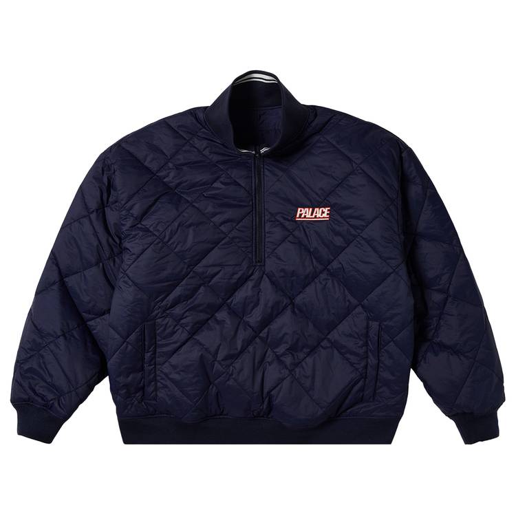 Buy Palace Reversible Quilted Sports Bomber 'Navy' - P23JK117