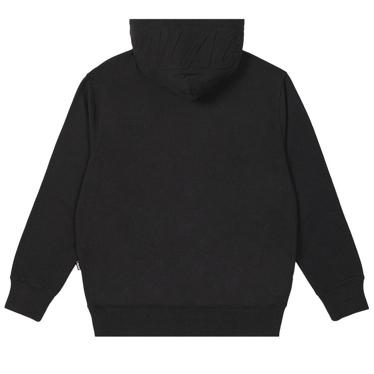 Buy Palace Bossy Hood 'Black' - P24CS035 | GOAT