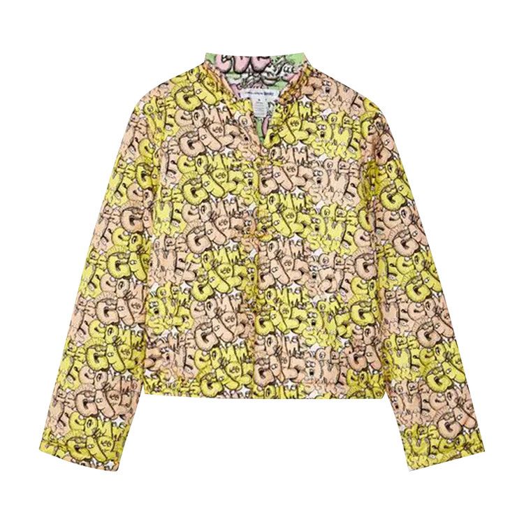 Comme des Garçons SHIRT x KAWS Padded Jacket 'Multicolor' — foto 2