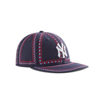 Buy Kith & New Era For Yankees Floral Frame 59Fifty 'Nocturnal