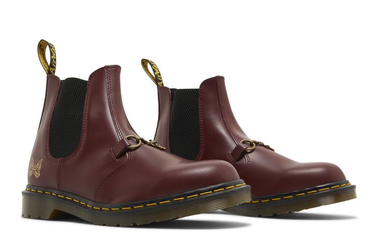 Buy Needles x Dr. Martens 2976 Snaffle Chelsea 'Cherry Red