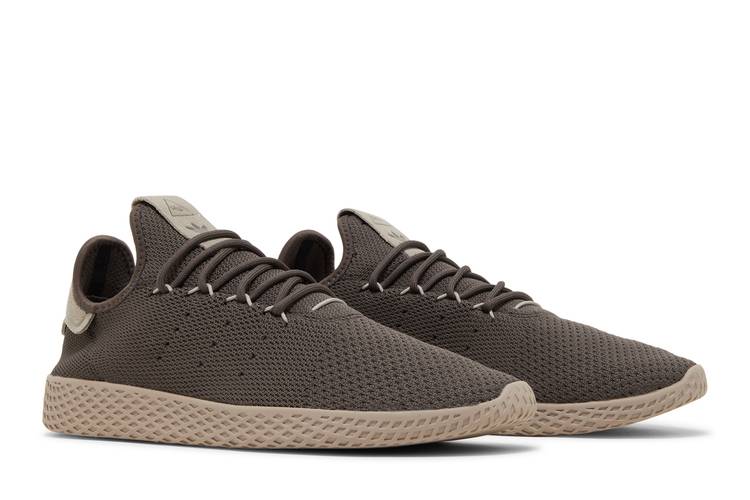 Adidas pharrell williams tennis hu khaki online