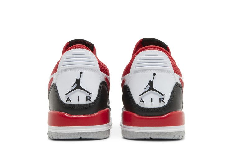 Air Jordan Legacy 312 Low Gs Fire Red