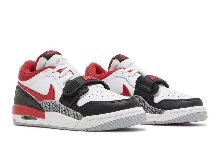 Air Jordan Legacy 312 Low Gs Fire Red
