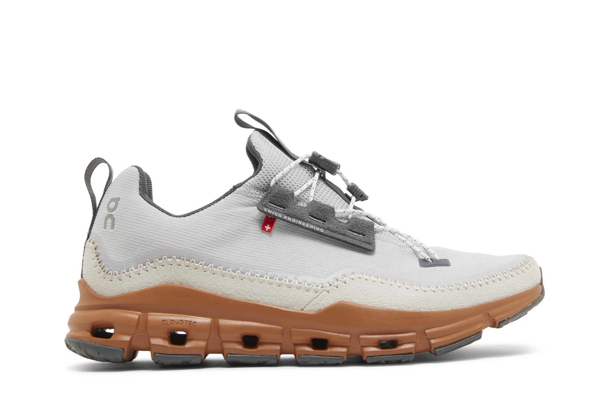 Pre-owned On Cloudaway 'glacier Pecan' In Grey