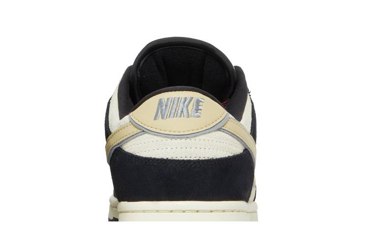 Nike Dunk Low Receives a Black and Cream Suede Makeover DV3054-001
