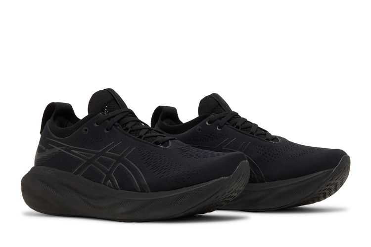 Asics Gel Nimbus 25 Triple Black