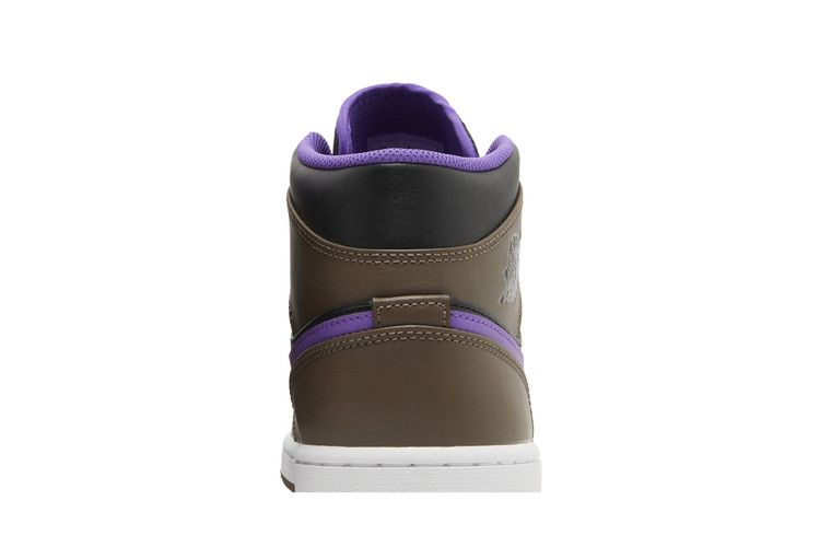 Jordan 1 Mid Purple Mocha
