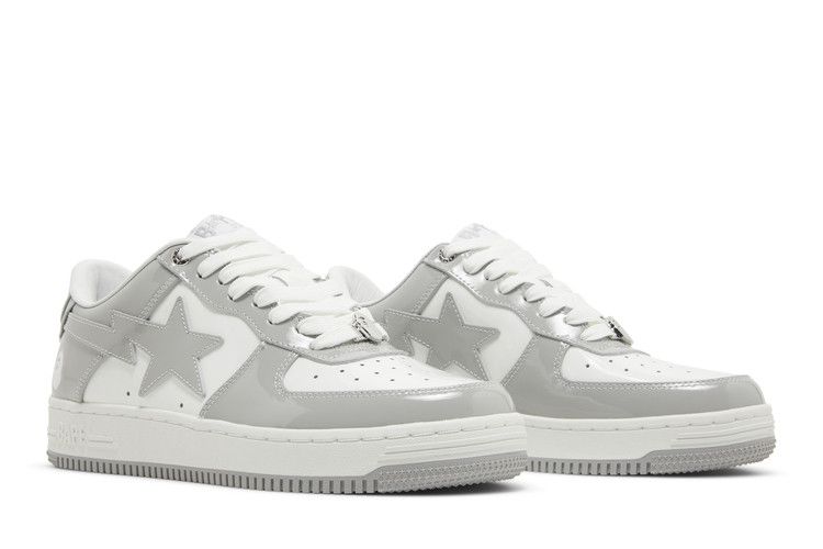 Bapesta #5 Light Grey