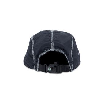 Buy Supreme Reflective Stitch Camp Cap 'Black' - SS23H9 BLACK | GOAT