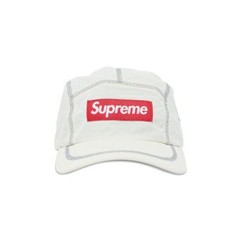 Buy Supreme Reflective Stitch Camp Cap 'Natural' - SS23H9 NATURAL