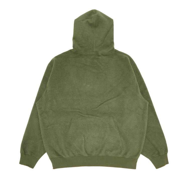 Buy Supreme Inside Out Box Logo Hooded Sweatshirt 'Light Olive