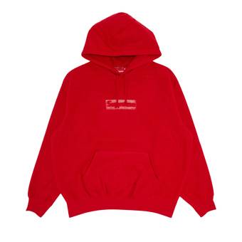 Buy Supreme Inside Out Box Logo Hooded Sweatshirt 'Red 