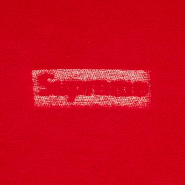 Supreme Inside Out Box Logo Hooded Sweatshirt Red